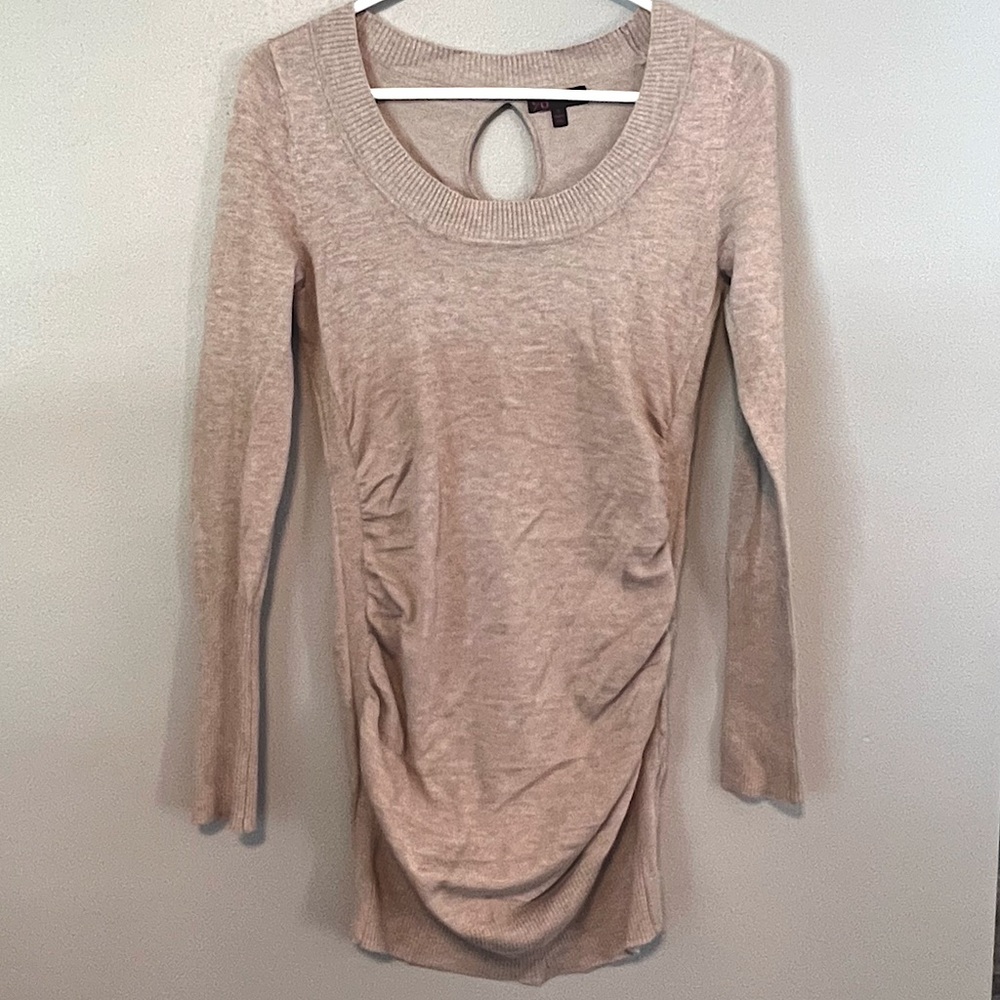 T/O Tunic Sweater - Small